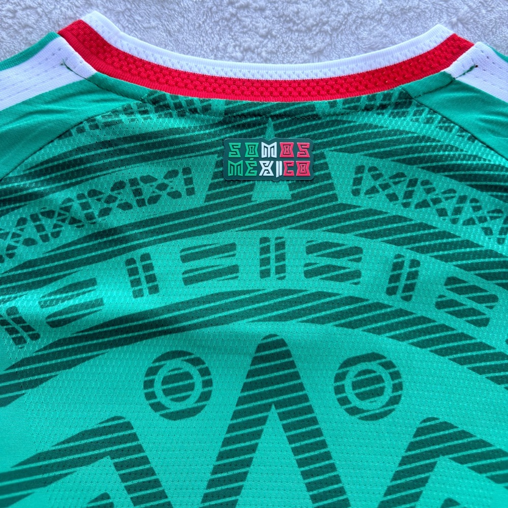 México FIFA WORLD CUP 2026 Home Jersey, Player Version - Picture 3 of 8